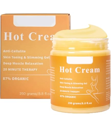 Amazon.com : Onkessy Hot Cream Cellulite Cream Body Shape Cream